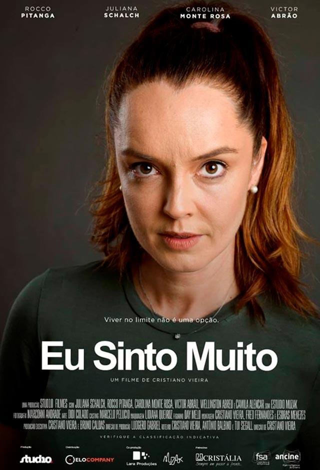 Cartaz do filme Eu Sinto Muito