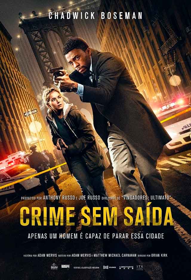 Cartaz do filme Crime sem Saída