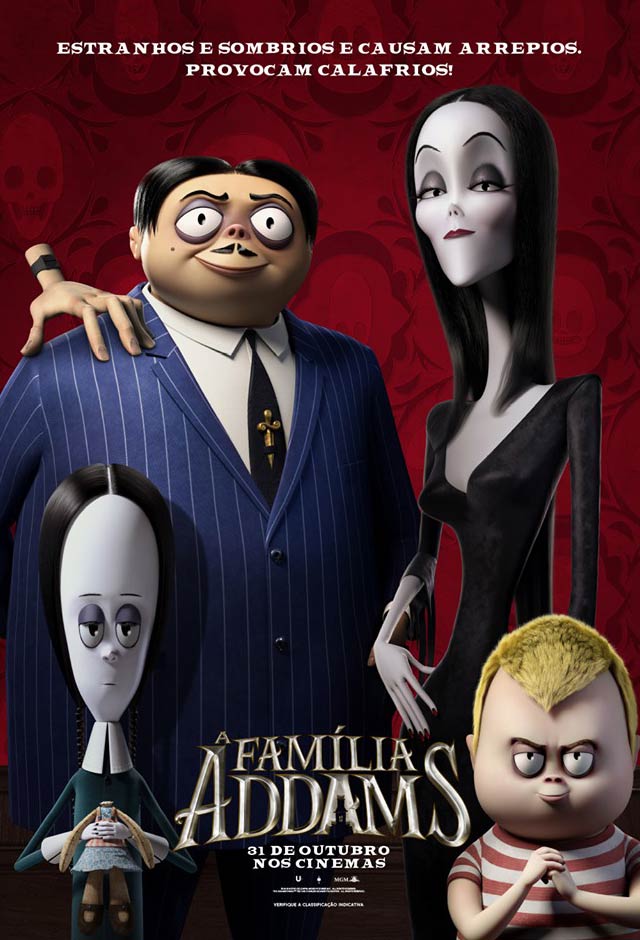 Cartaz do filme A Família Addams