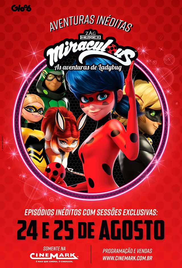 Miraculous, as Aventuras de Ladybug