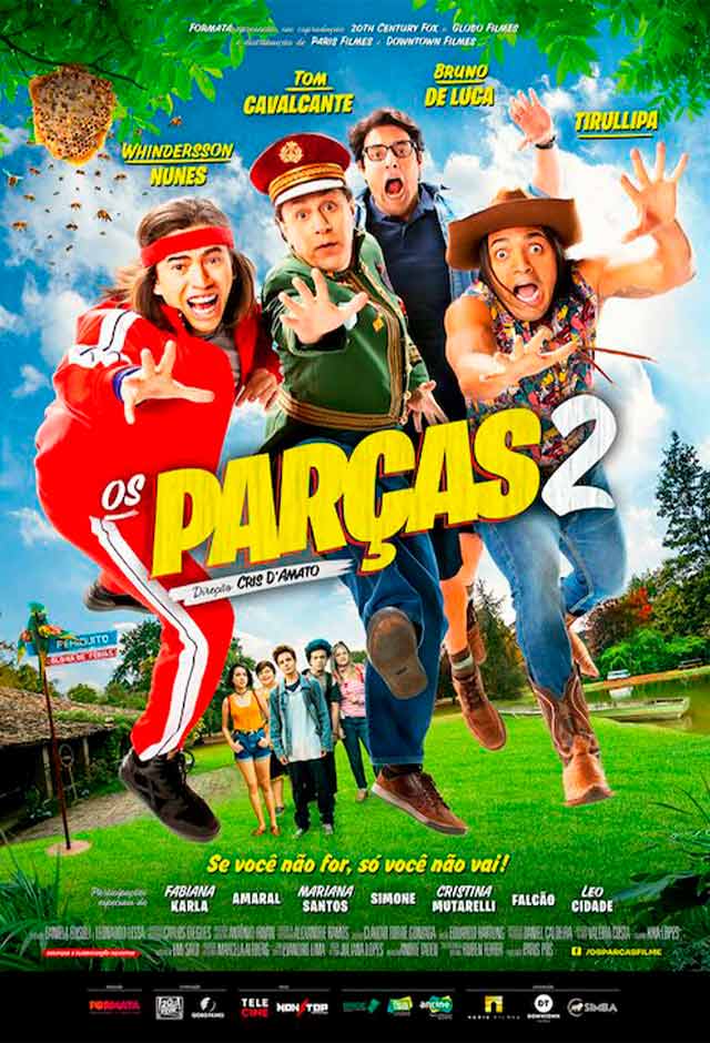Cartaz do filme Os Parças 2