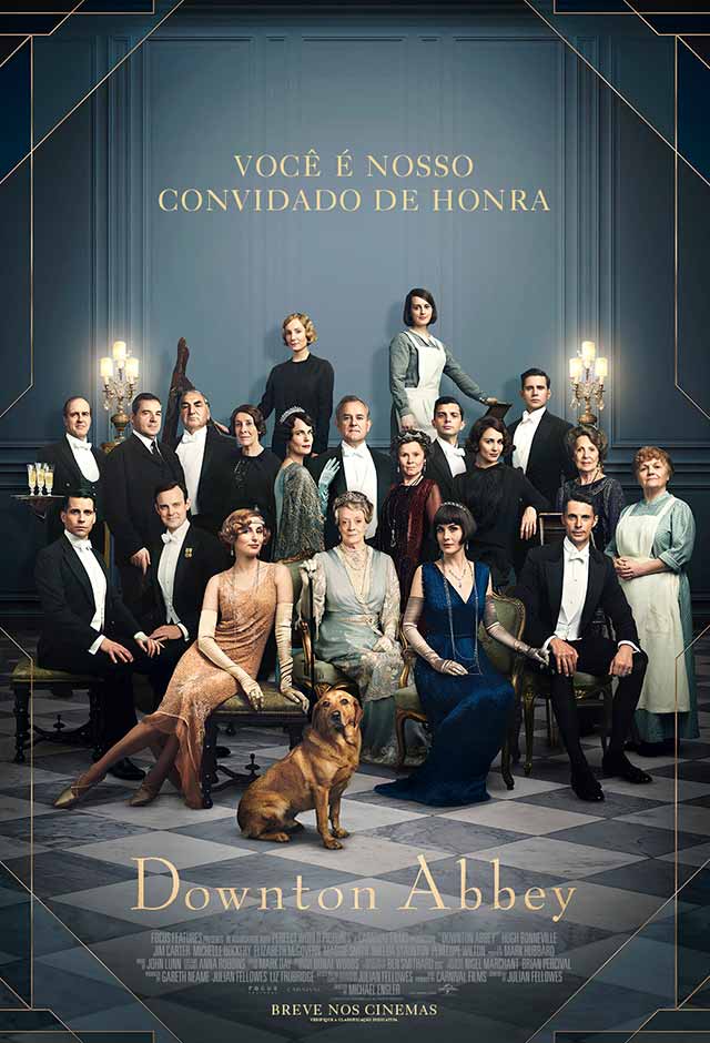 Cartaz do filme Downton Abbey