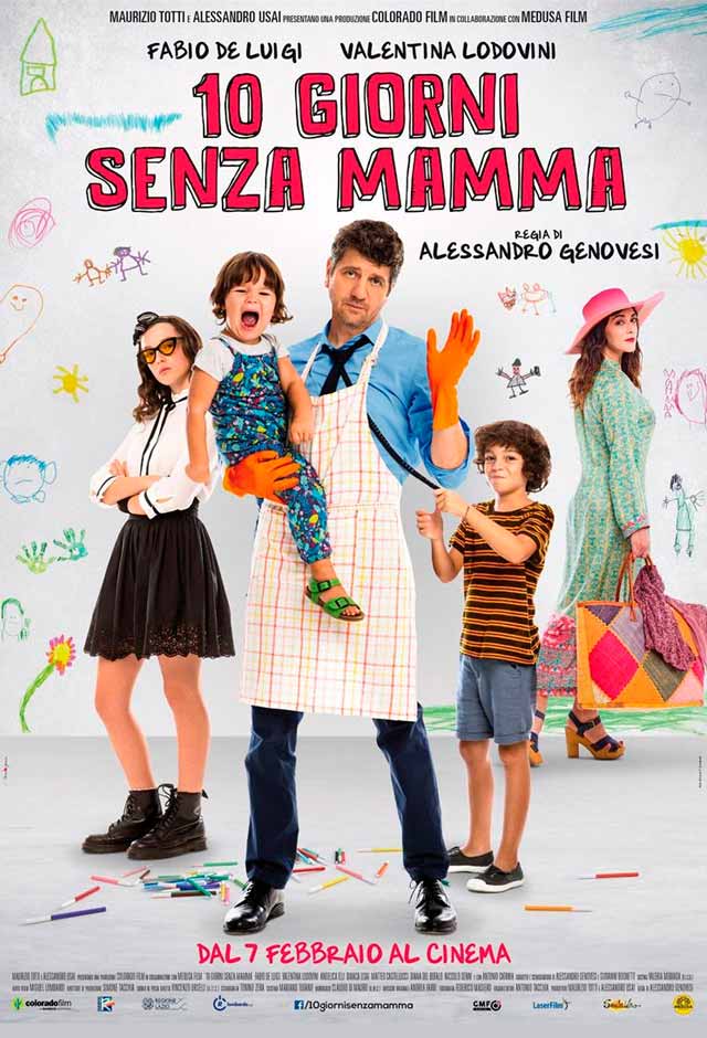 E Agora? A Mamãe Saiu de Férias!