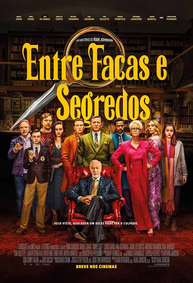 Cartaz do filme Entre Facas e Segredos