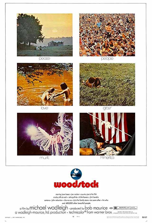 Woodstock - 3 Dias de Paz, Amor e Música