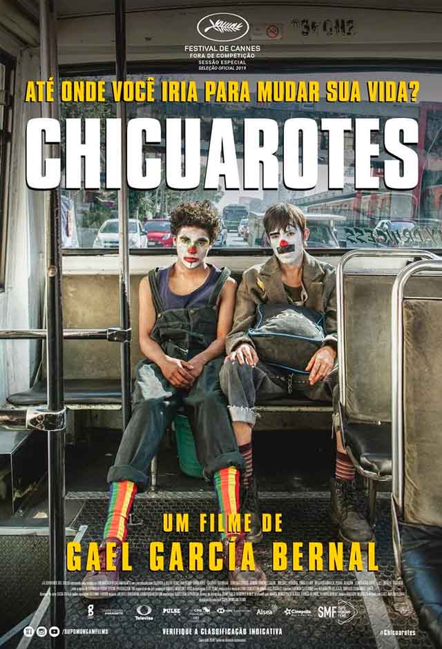 Cartaz do filme Chicuarotes