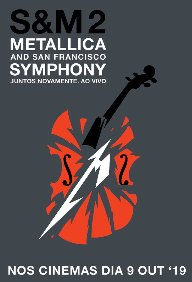 Cartaz do filme METALLICA S&M2