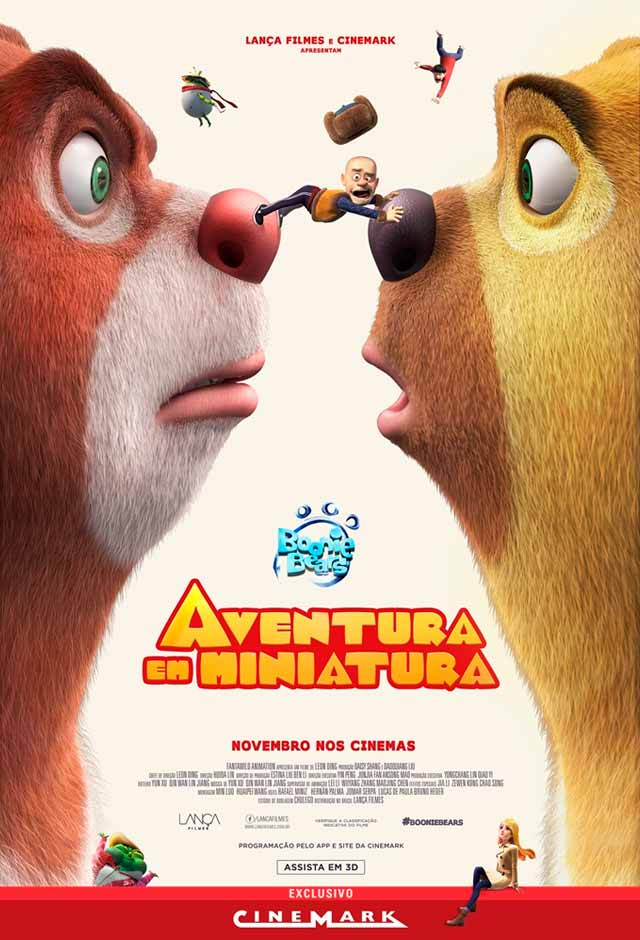Cartaz do filme Bonnie Bears – Aventura em Miniatura