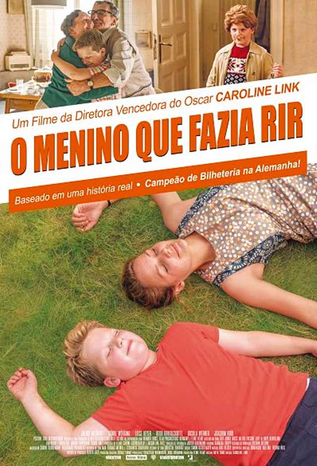 Cartaz do filme O Menino que Fazia Rir