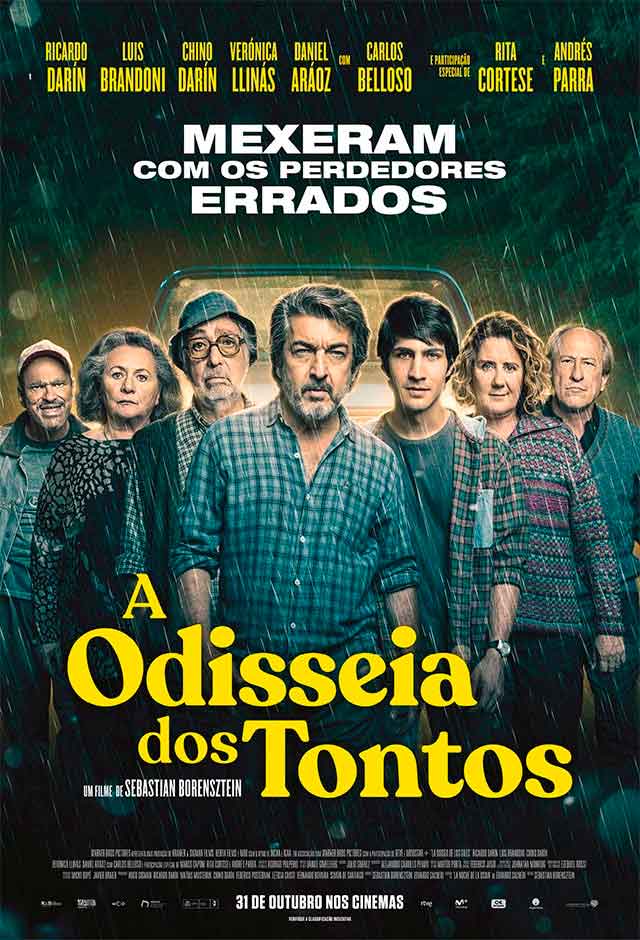 A Odisseia dos Tontos