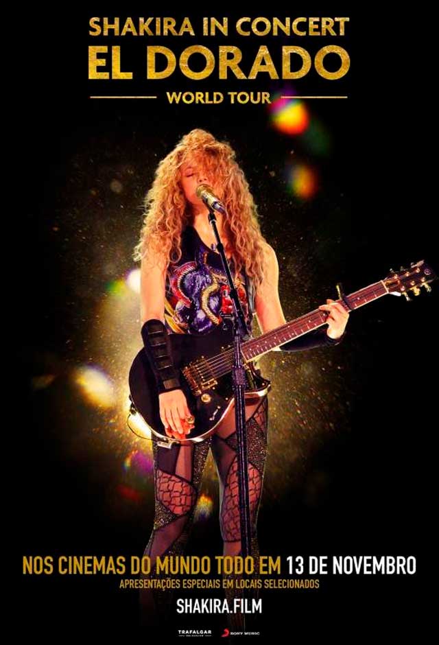 Shakira in Concert - El Dorado World Tour
