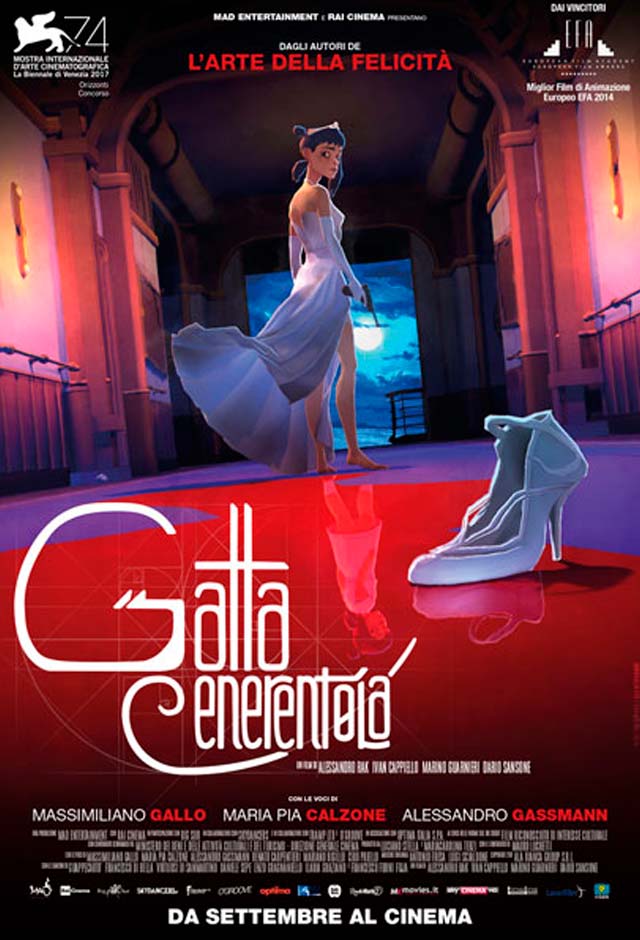 Cartaz do filme A Gata Cinderela
