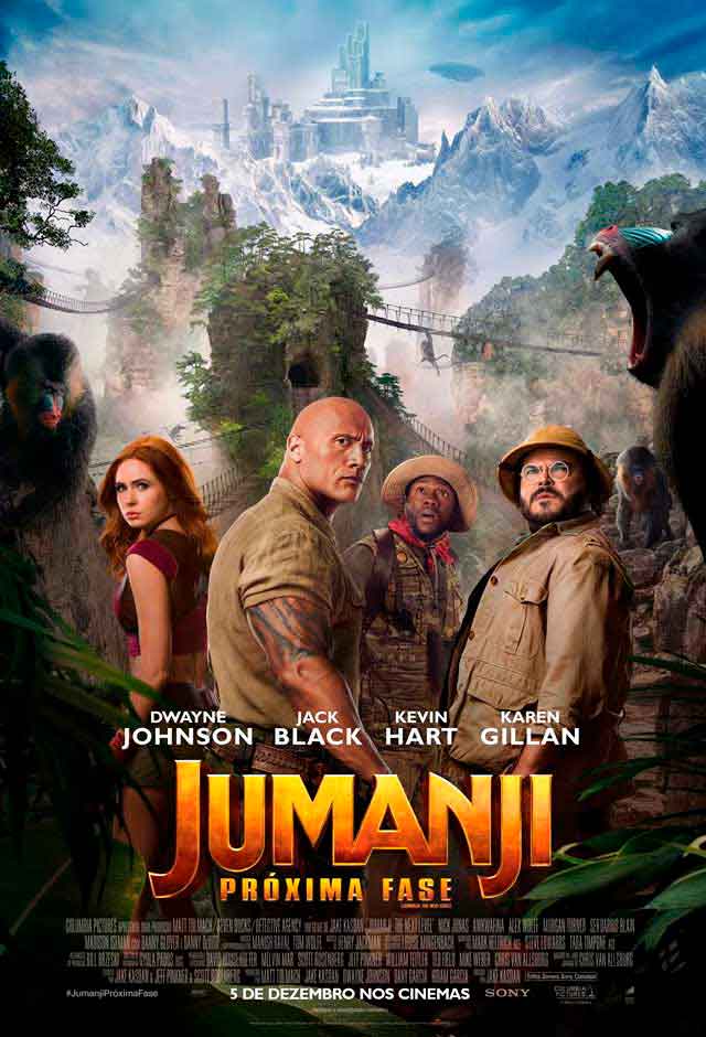 Jumanji: Próxima Fase
