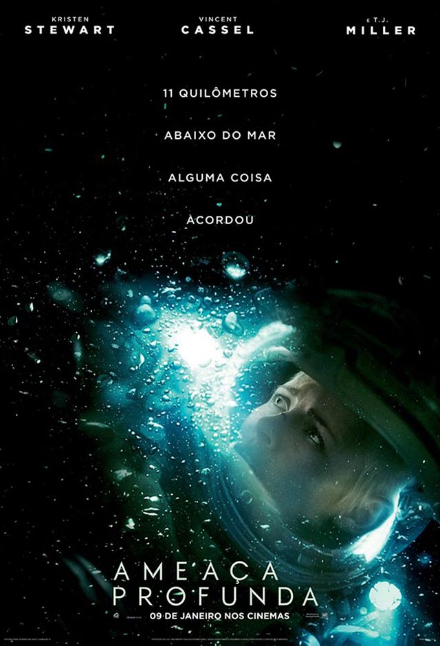 Cartaz do filme Ameaça Profunda