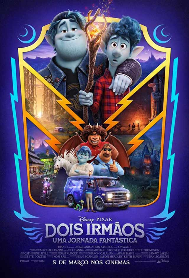 Cartaz do filme Dois Irmãos – Uma Jornada Fantástica