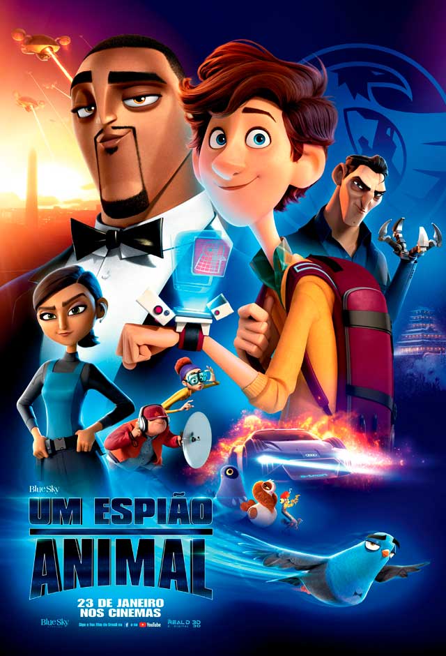 Cartaz do filme Um Espião Animal