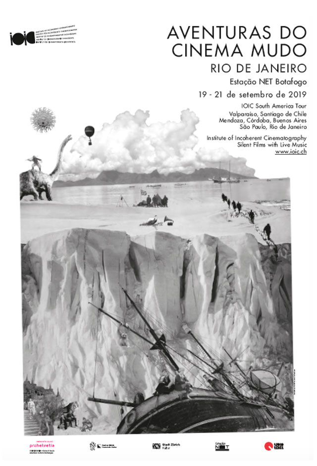 Cartaz do filme A efemeridade do paraíso