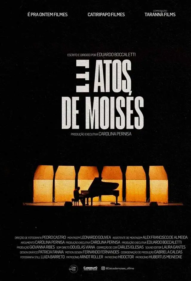 Cartaz do filme 3 Atos De Móises