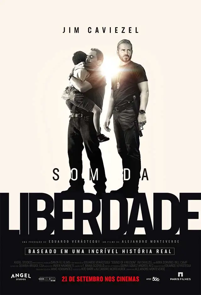 Cartaz do filme Som da Liberdade