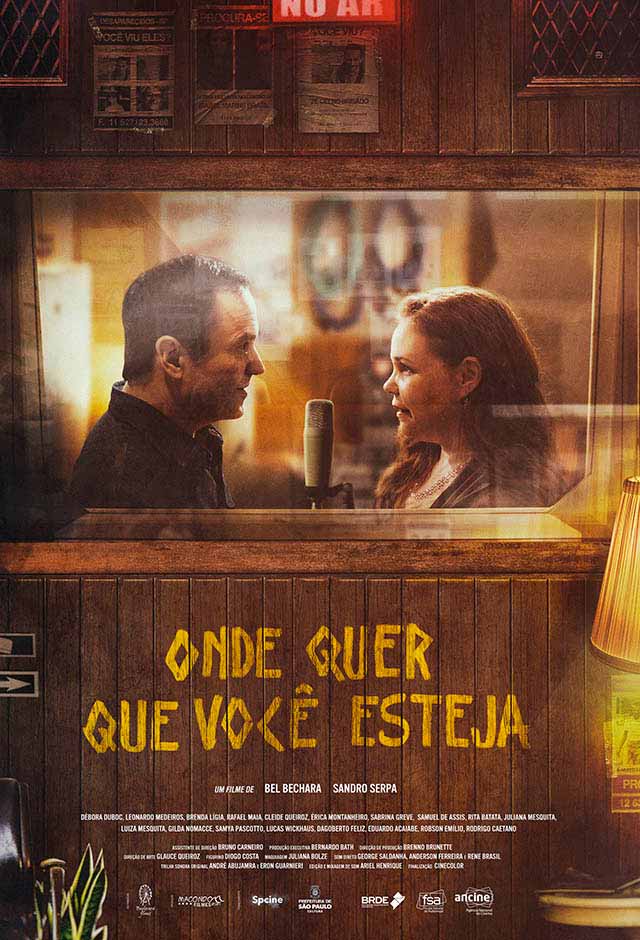 Cartaz do filme Onde Quer que Você Esteja