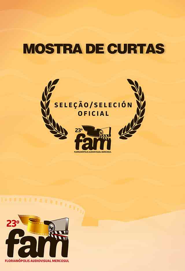 Cartaz do filme Mostra Curta Catarinense e Mercosul PT