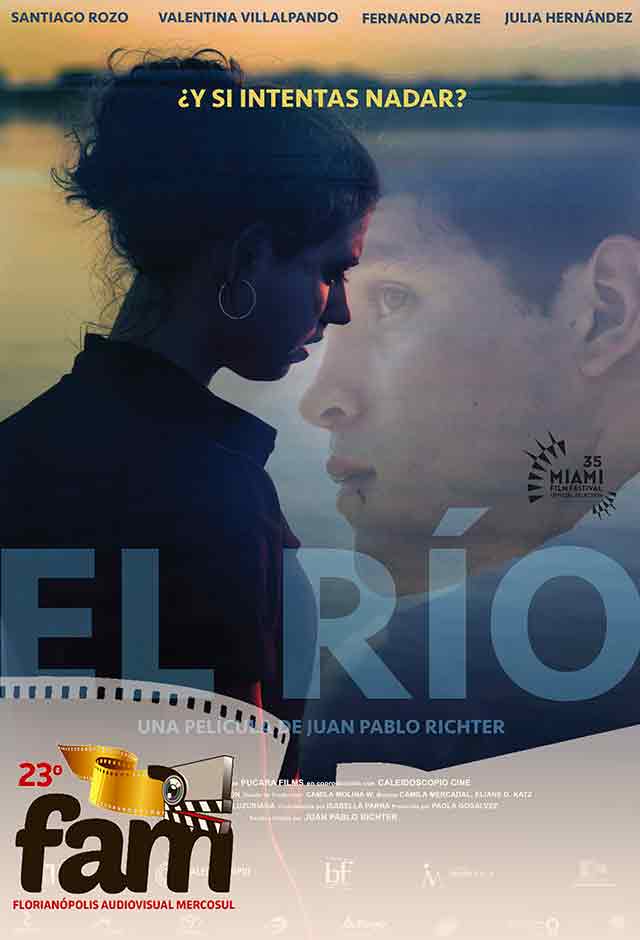 Cartaz do filme Mostra Videoclipe e Longas Ficção – El Rio