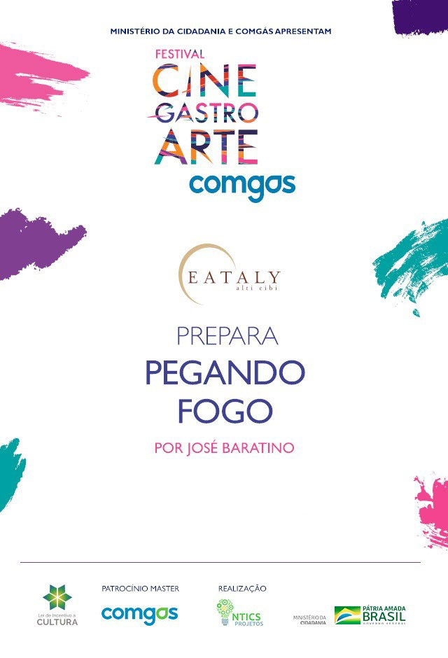 Eataly Prepara Pegando Fogo
