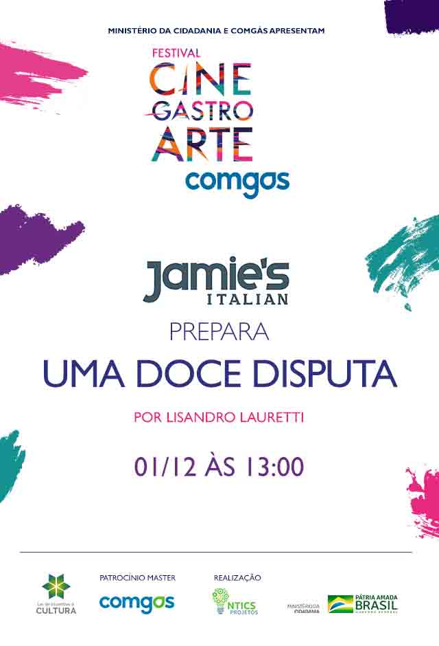 Jamie’s Italian Prepara Uma Doce Disputa