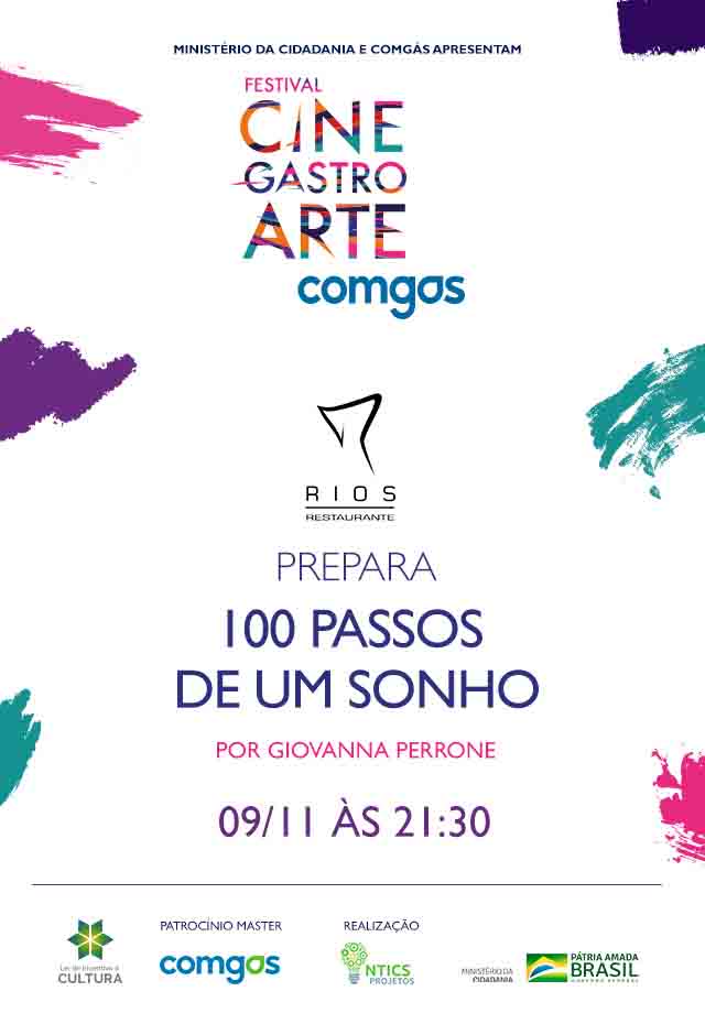 Rios Restaurante Prepara a 100 Passos de um Sonho