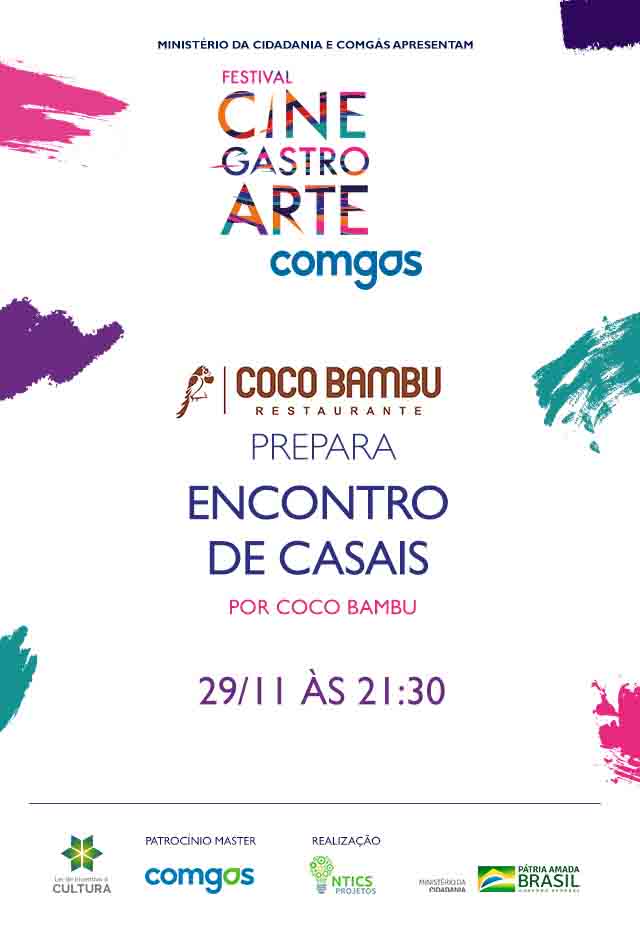 Coco Bambu Prepara Encontro de Casais