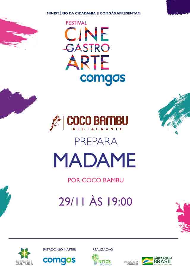 Coco Bambu Prepara Madame