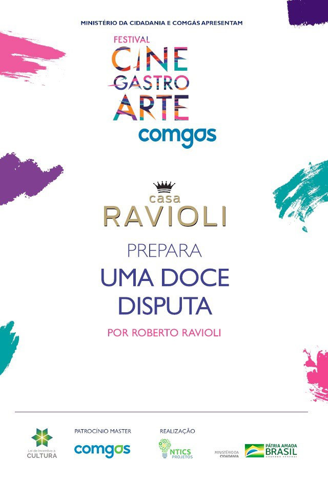 Casa Ravioli Prepara uma Doce Disputa