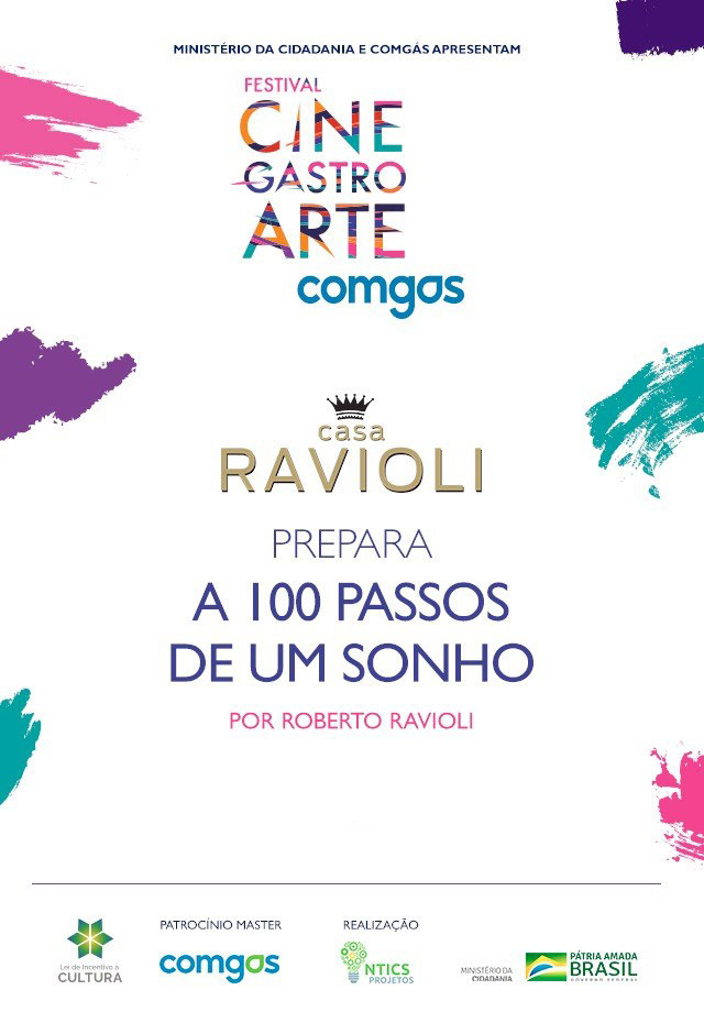 Casa Ravioli Prepara a 100 Passos de um Sonho