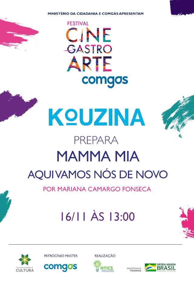 Kouzina Prepara Mamma Mia – Lá Vamos Nós de Novo