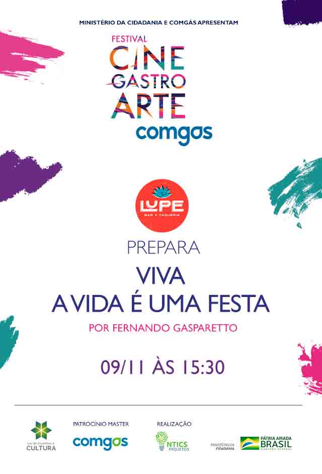 Lupe Bar y Taquería Prepara Viva a Vida é Uma Festa