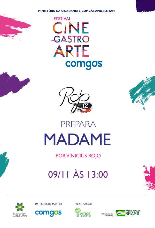 Rojo Gastronomia Prepara Madame