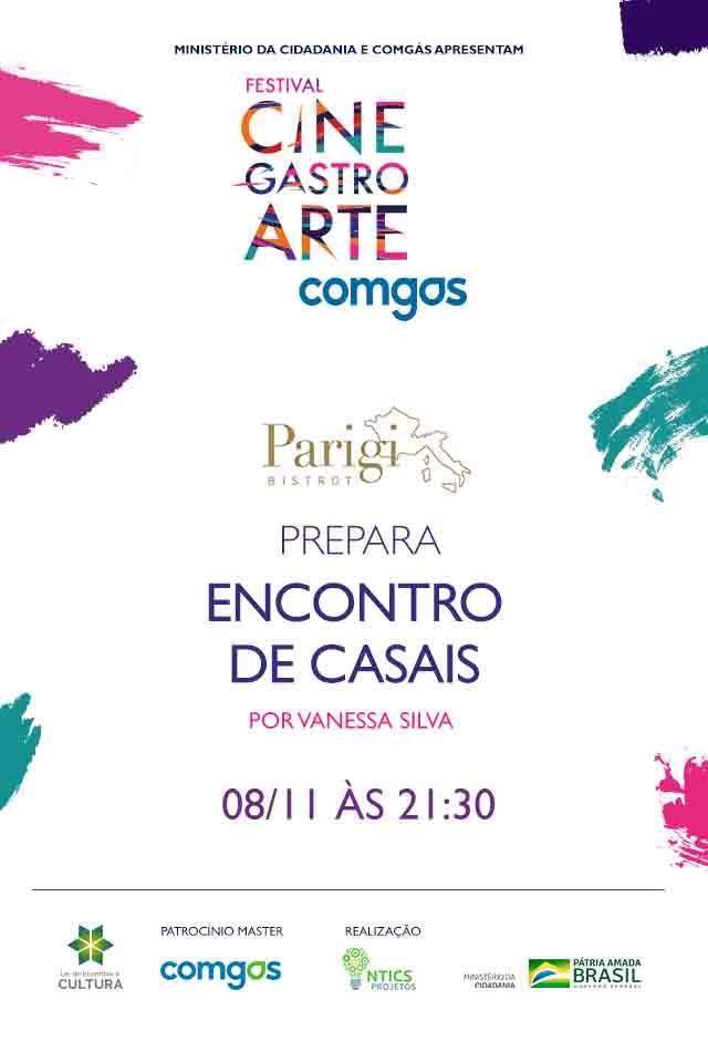 Bistrot Parigi Prepara Encontro de Casais