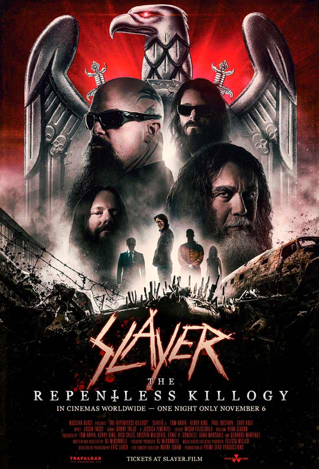 Cartaz do filme SLAYER: THE REPENTLESS KILLOGY
