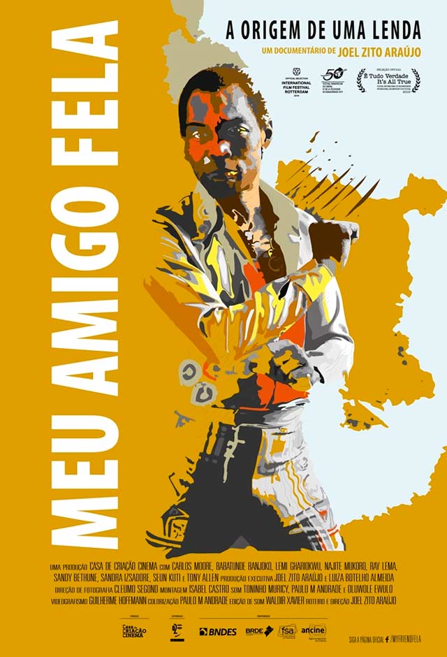 Cartaz do filme Meu amigo Fela