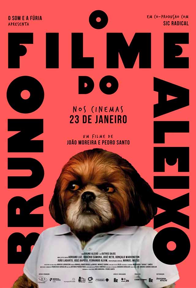 Cartaz do filme O Filme do Bruno Aleixo