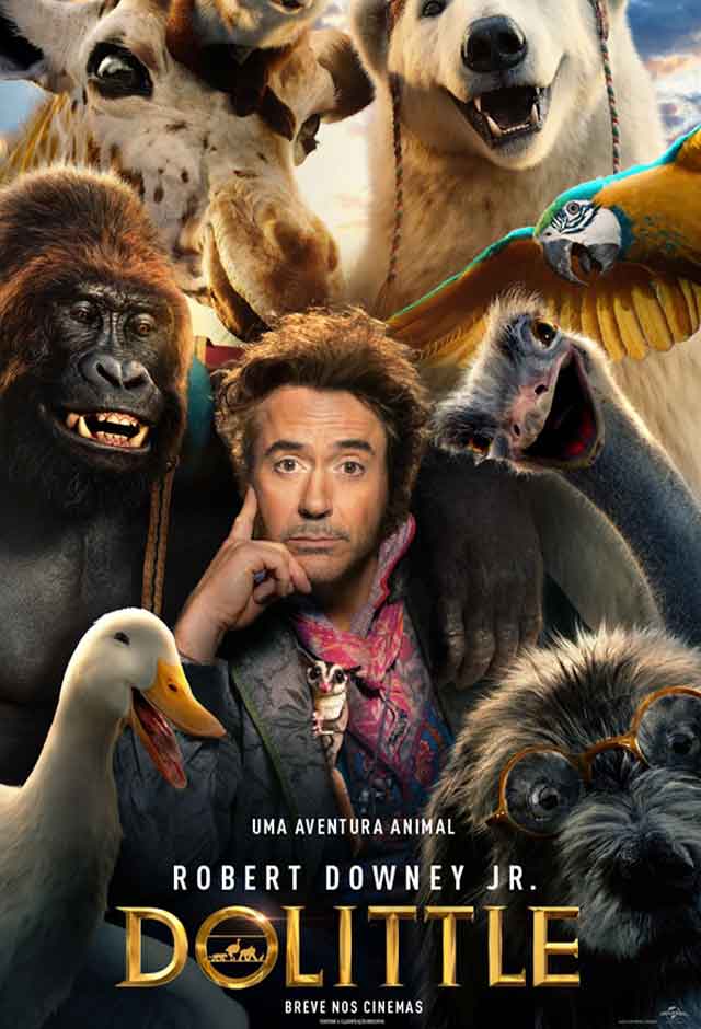 Cartaz do filme Dolittle