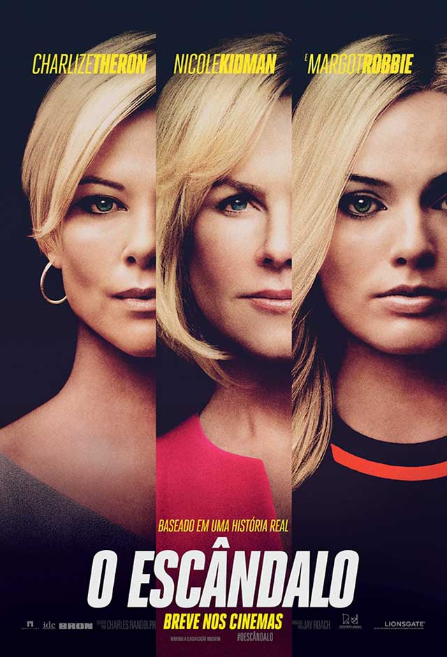 Cartaz do filme O Escândalo