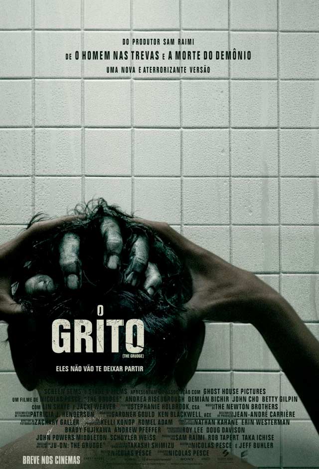 Cartaz do filme O Grito