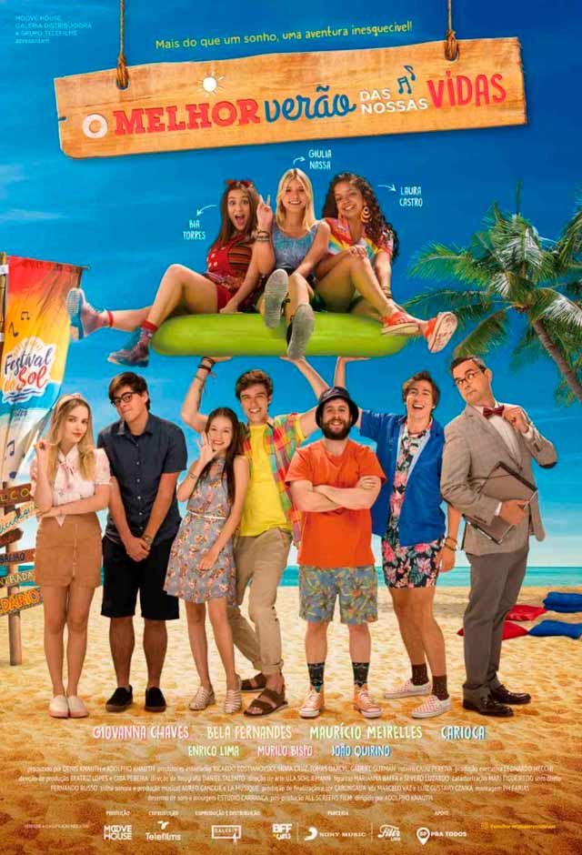 Cartaz do filme O Melhor Verão das Nossas Vidas