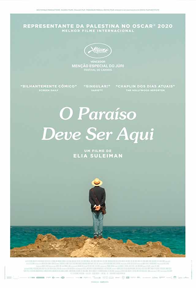 Cartaz do filme O Paraíso Deve Ser Aqui