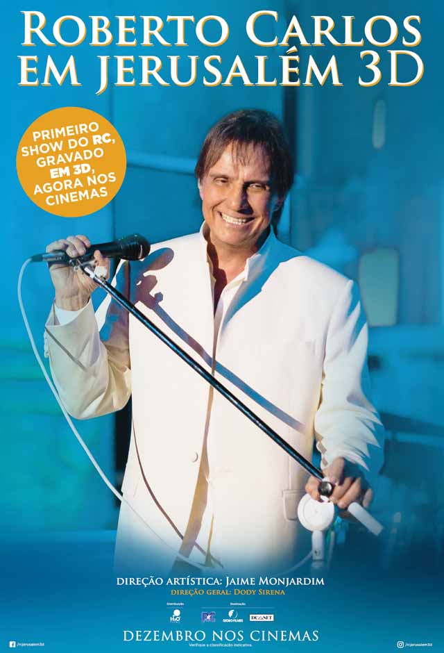Roberto Carlos em Jerusalém