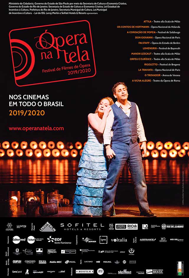 Cartaz do filme Manon Lescaut