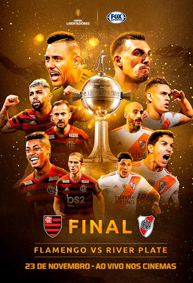 Cartaz do filme Final da Copa Libertadores – 2019