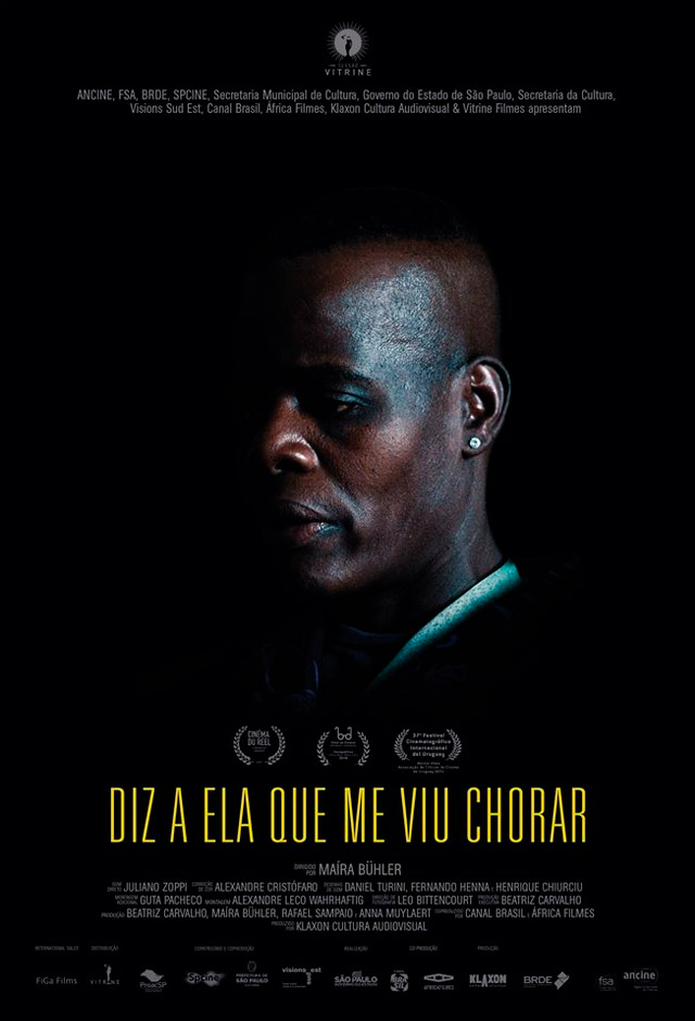Cartaz do filme Diz A Ela Que Me Viu Chorar