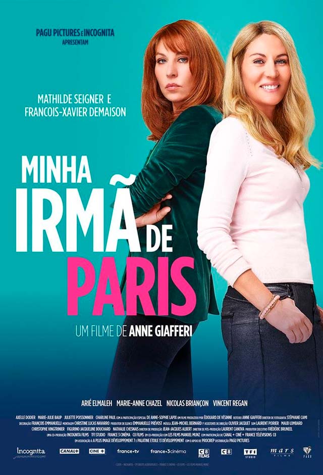 Cartaz do filme Minha Irmã De Paris